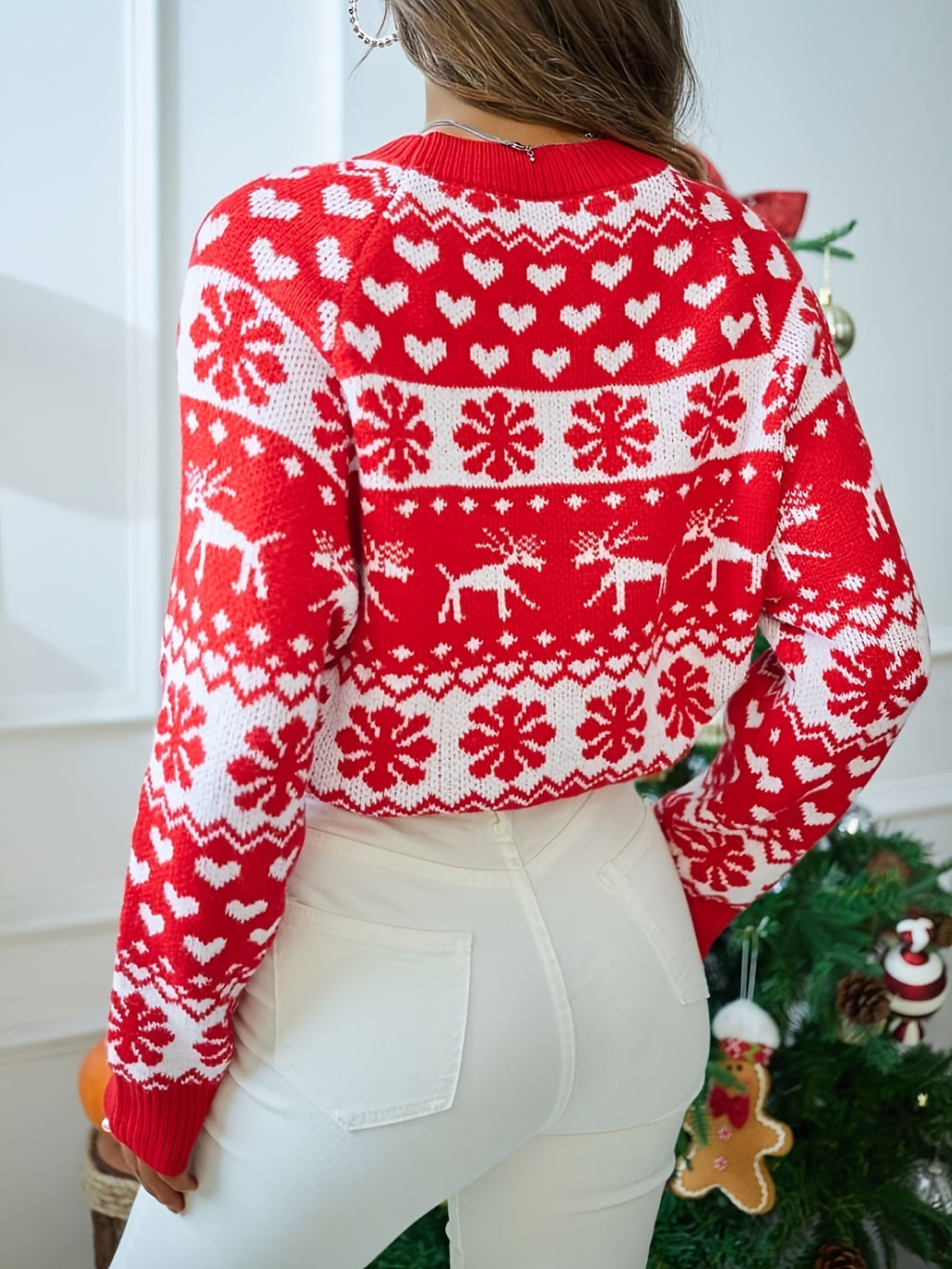 Festive Fair Isle Sweater – Holiday Style, Cozy Comfort