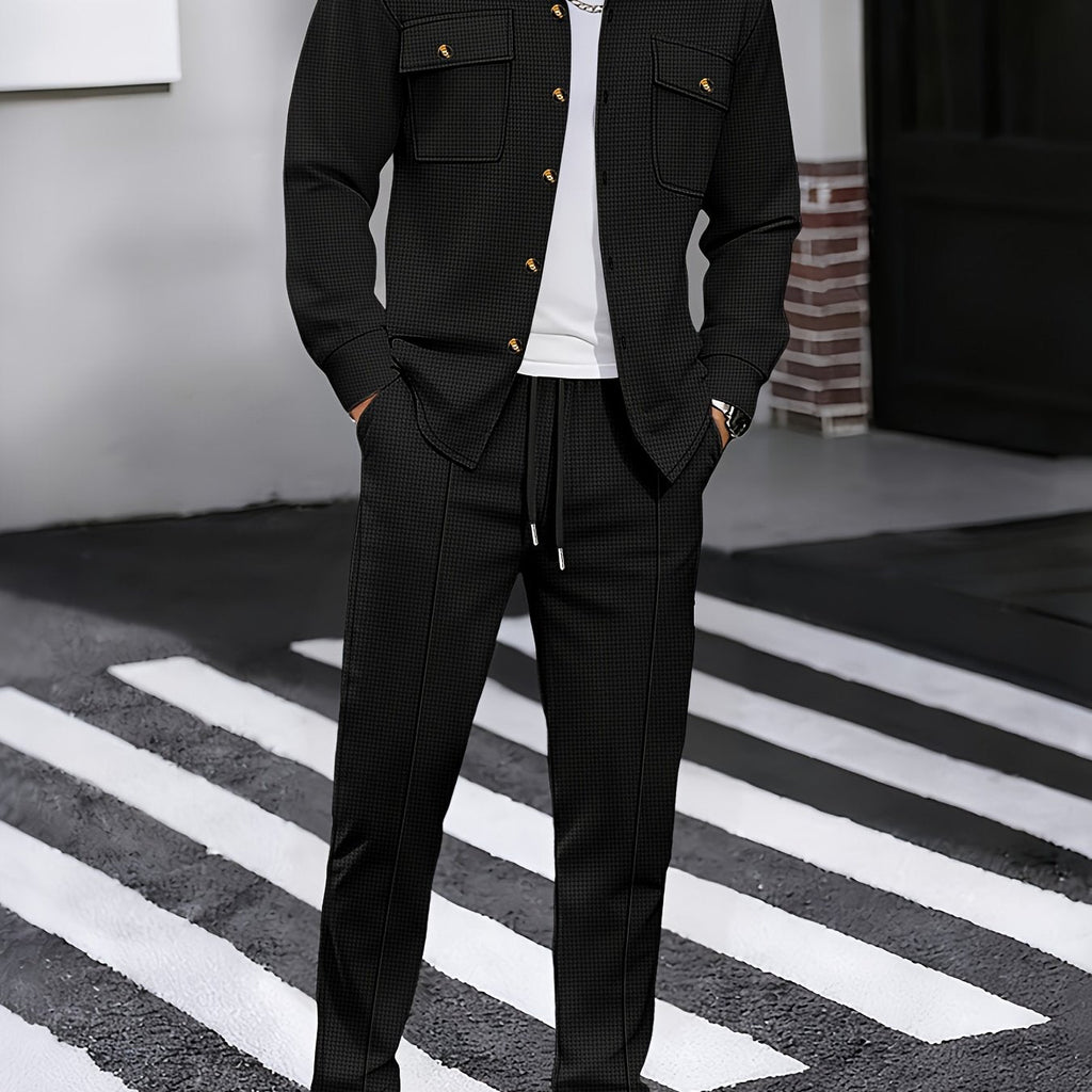 Casual Two-Piece Set – Everyday Wear, Relaxed Style