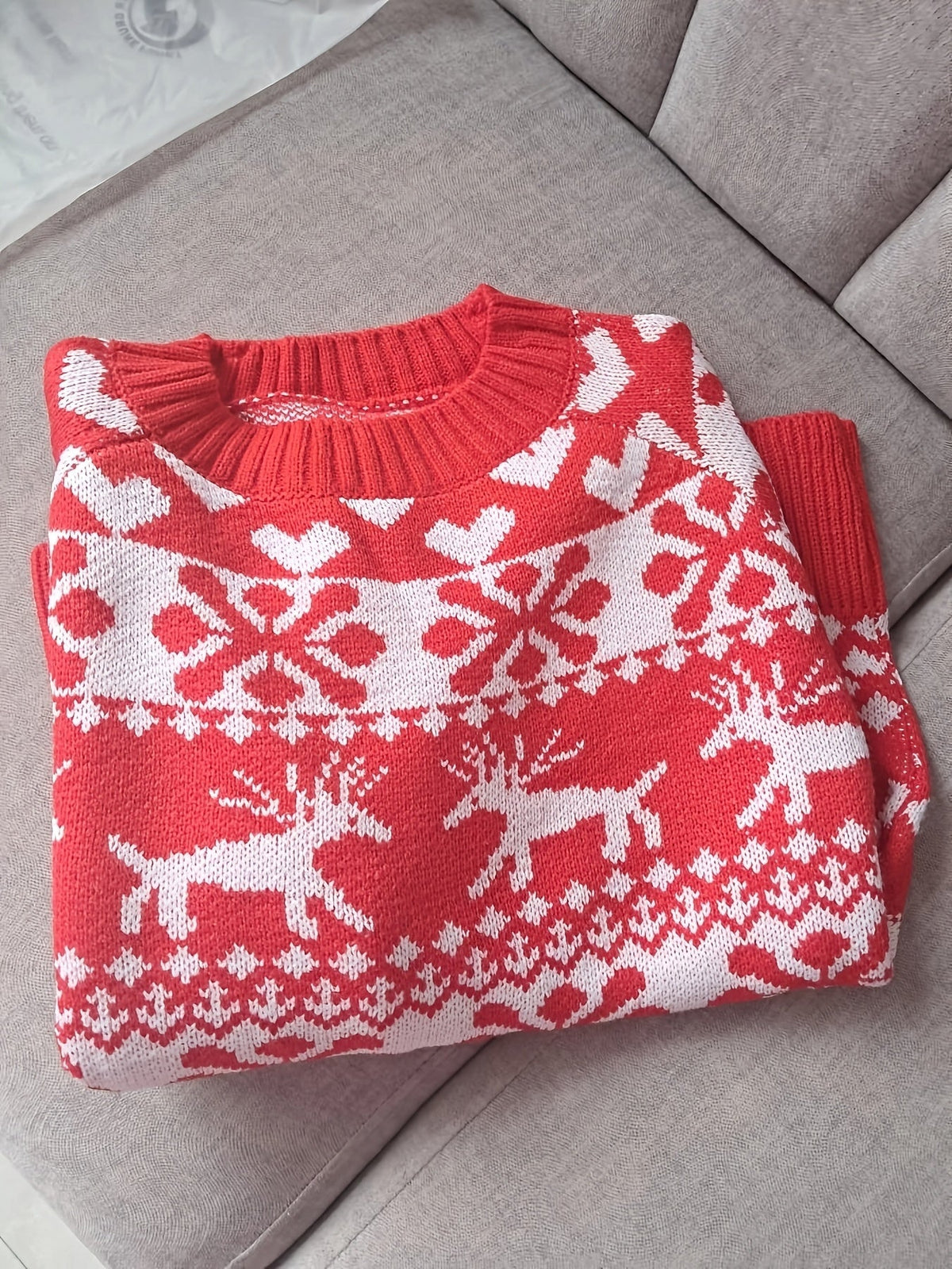 Festive Fair Isle Sweater – Holiday Style, Cozy Comfort
