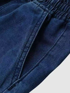Women's Relaxed Wide-Leg Jeans – Casual Wear, Everyday Comfort