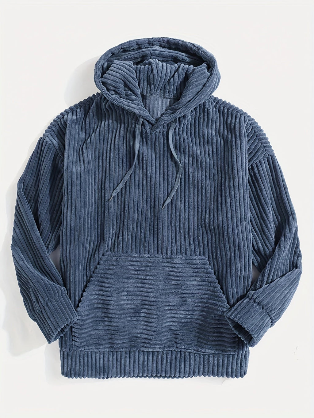 Ribbed Pullover Hoodie – Casual Wear, Everyday Comfort