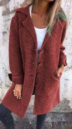 Blazer mit Knöpfen – Büro, Freizeit