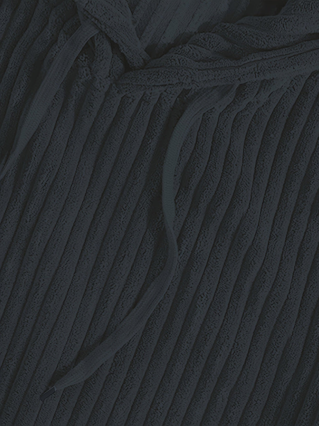 Ribbed Pullover Hoodie – Casual Wear, Everyday Comfort