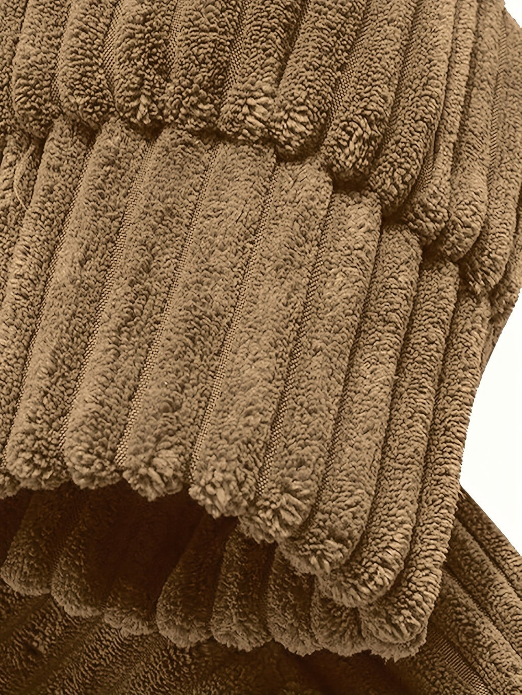 Ribbed Pullover Hoodie – Casual Wear, Everyday Comfort