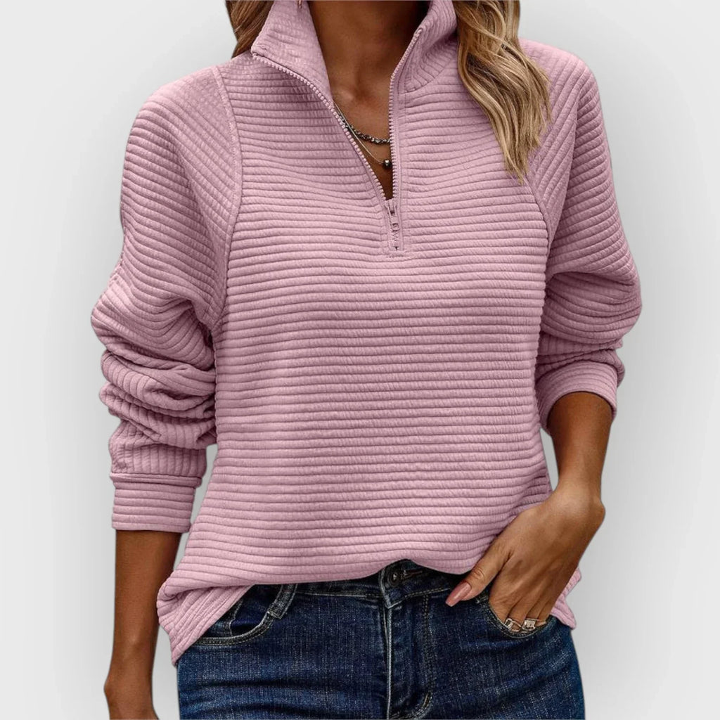 Half-Zip Pullover – Casual Wear, Everyday Comfort