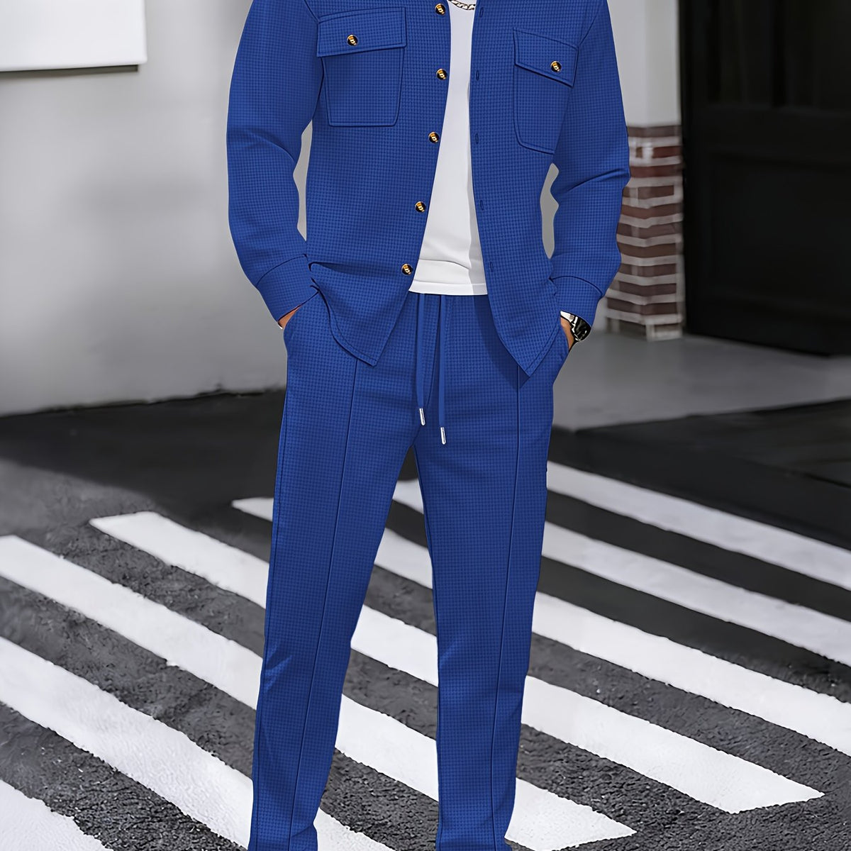 Casual Two-Piece Set – Everyday Wear, Relaxed Style