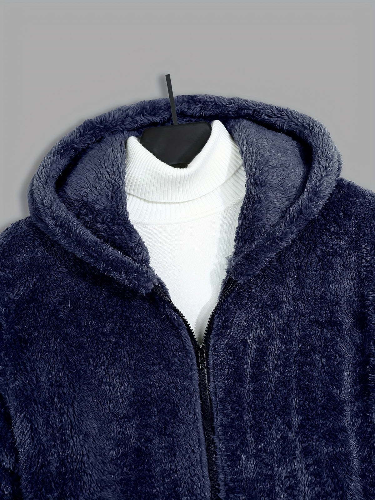 Hooded Zip Jacket – Casual Wear, Everyday Comfort