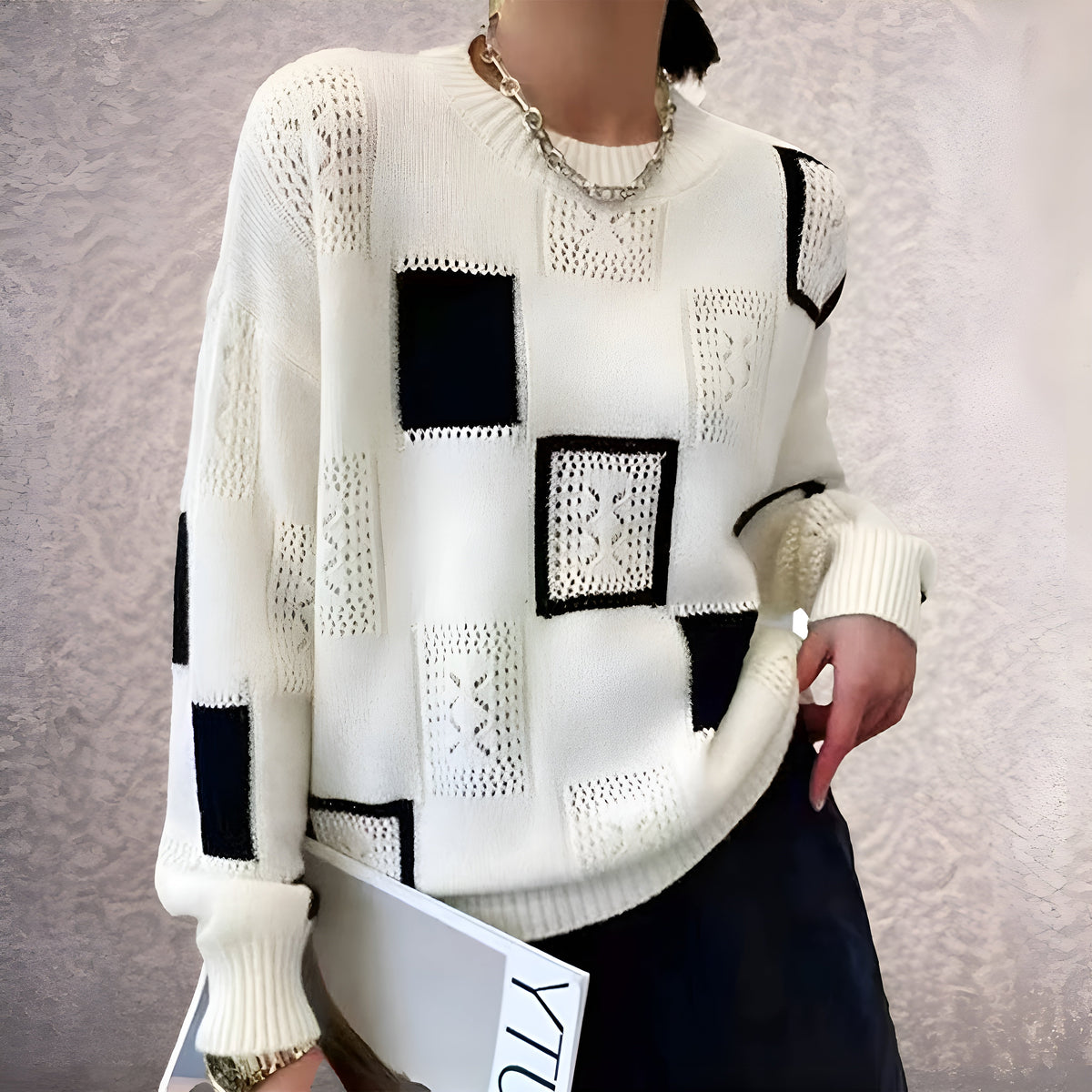 Luxury Sweater – Casual Wear, Stylish Outfit