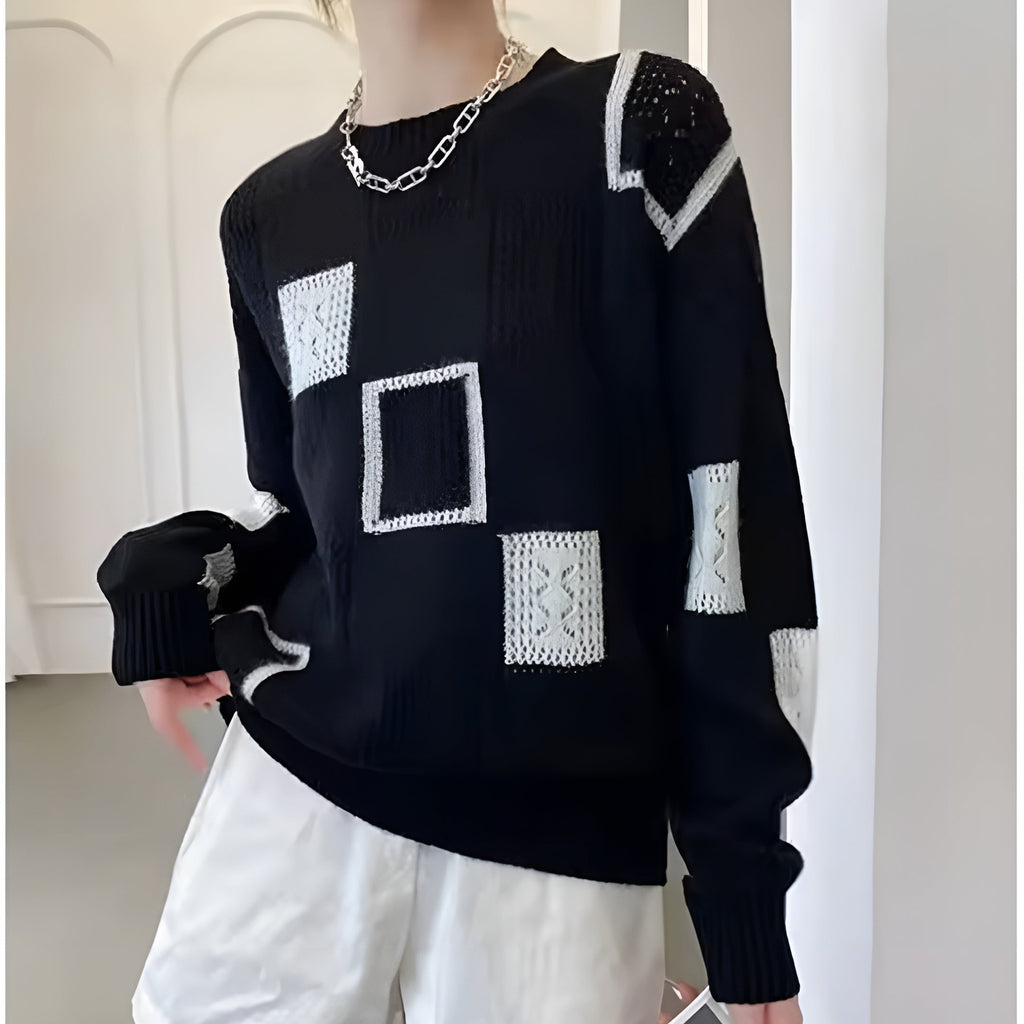 Luxury Sweater – Casual Wear, Stylish Outfit