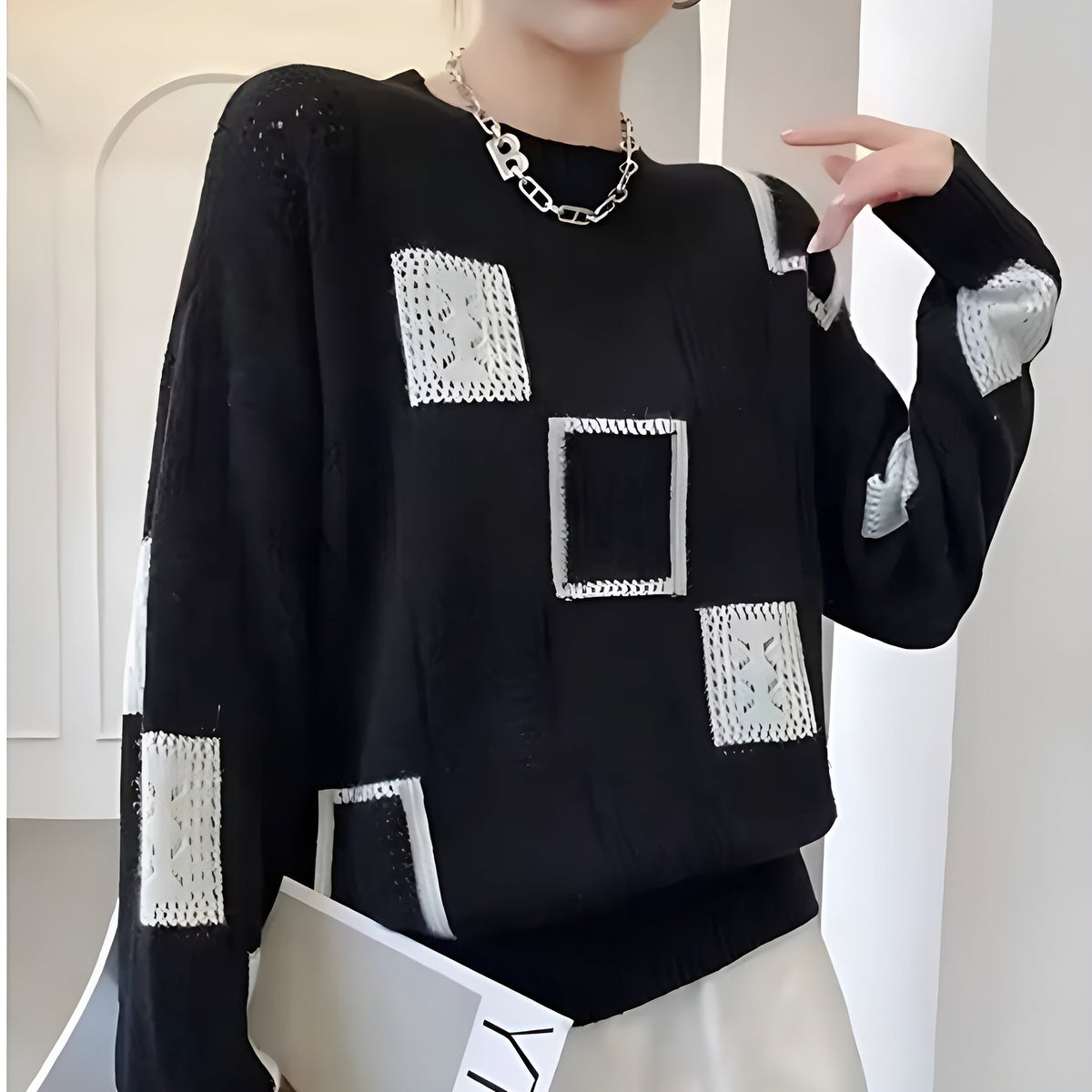Luxury Sweater – Casual Wear, Stylish Outfit
