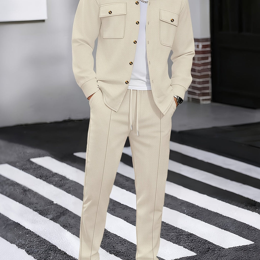 Casual Two-Piece Set – Everyday Wear, Relaxed Style