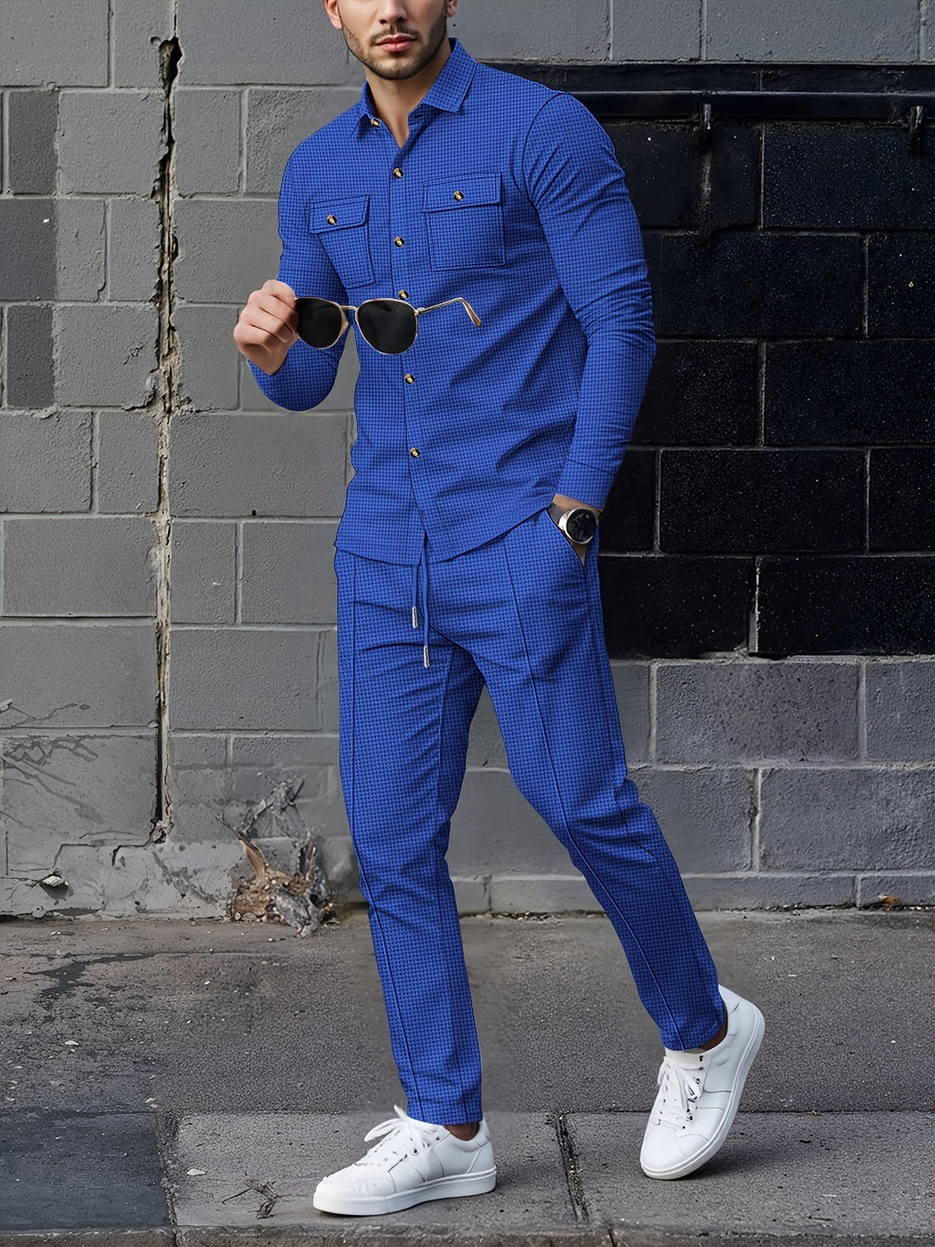 Casual Two-Piece Set – Everyday Wear, Relaxed Style
