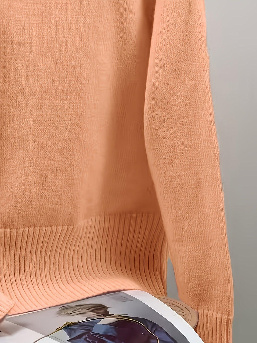 V-Neck Cardigan Heart-Button – Casual Wear, Layering