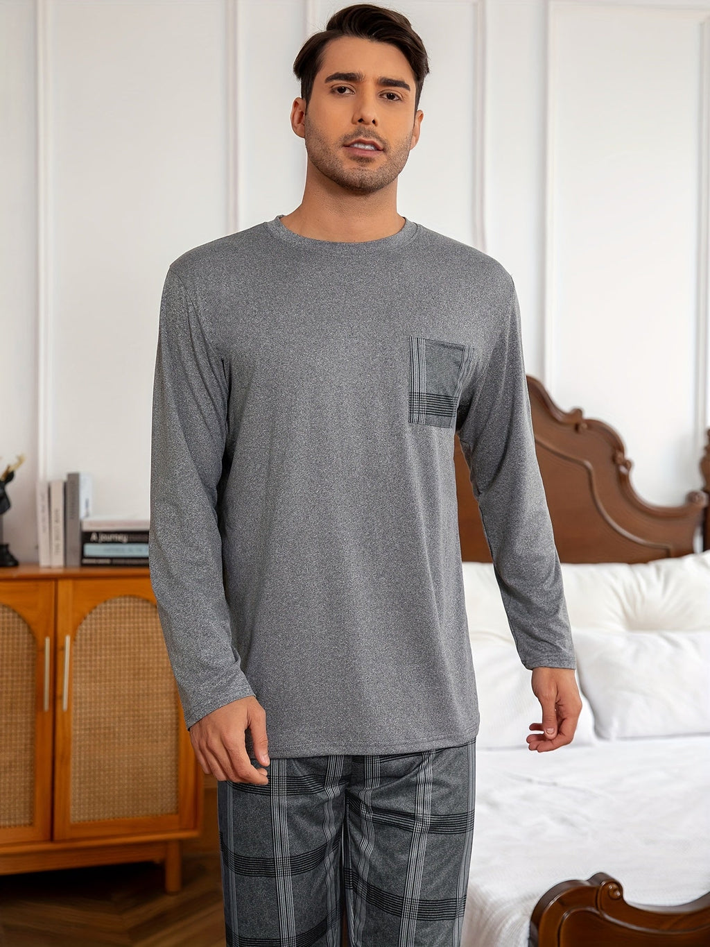 Relaxed Lounge Two-Piece Set – Home, Casual