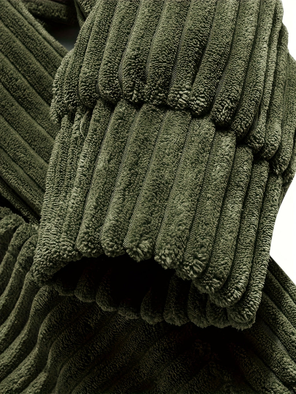 Ribbed Pullover Hoodie – Casual Wear, Everyday Comfort