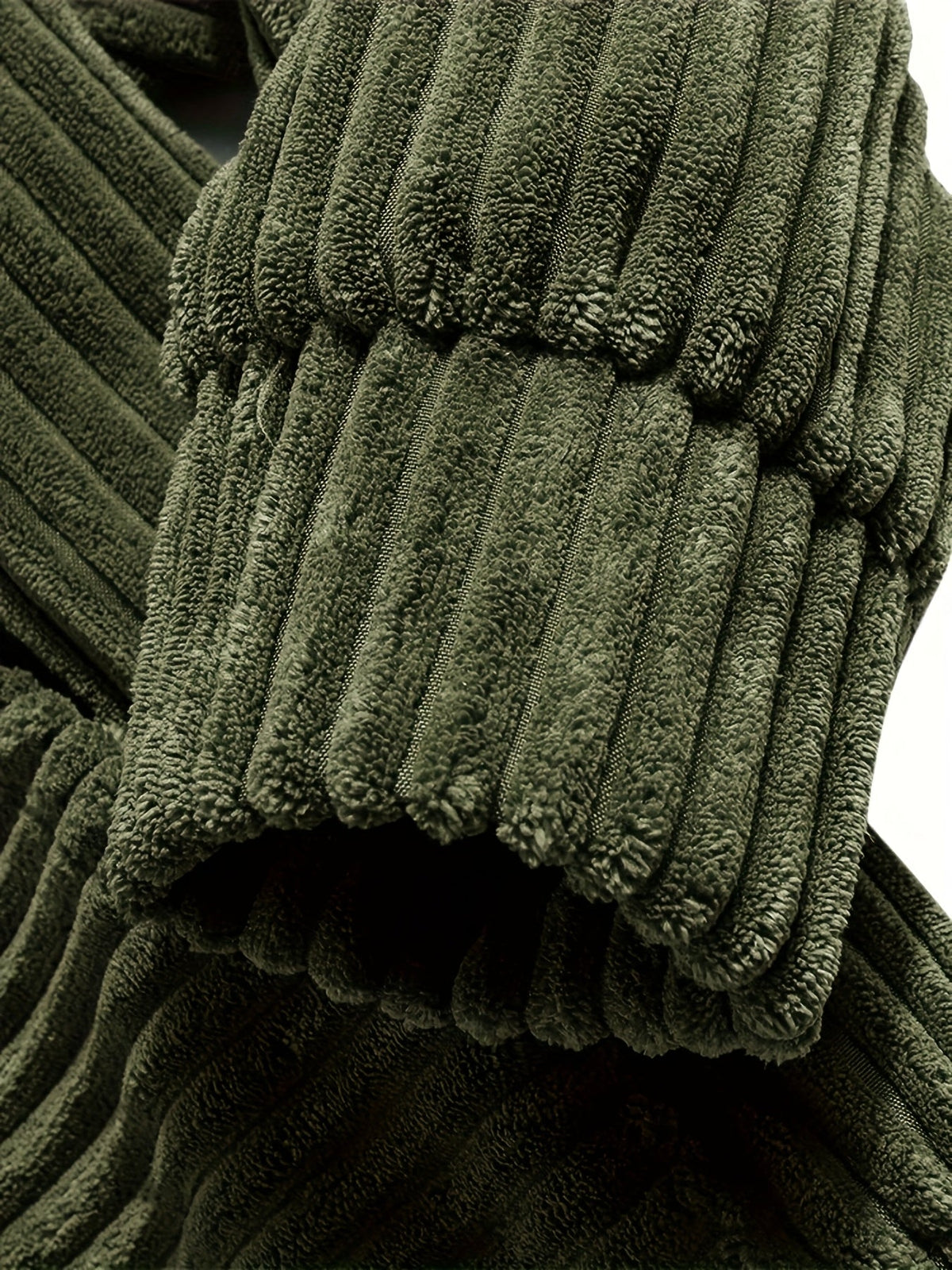 Ribbed Pullover Hoodie – Casual Wear, Everyday Comfort