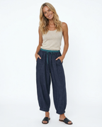 Linen Trousers for Women - Lightweight, Casual Fit, Perfect for Summer Wear