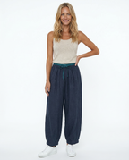 Linen Trousers for Women - Lightweight, Casual Fit, Perfect for Summer Wear