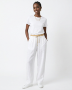 Linen Trousers for Women - Lightweight, Casual Fit, Perfect for Summer Wear
