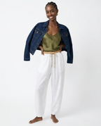 Linen Trousers for Women - Lightweight, Casual Fit, Perfect for Summer Wear