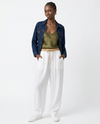 Linen Trousers for Women - Lightweight, Casual Fit, Perfect for Summer Wear