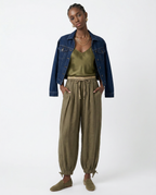 Linen Trousers for Women - Lightweight, Casual Fit, Perfect for Summer Wear