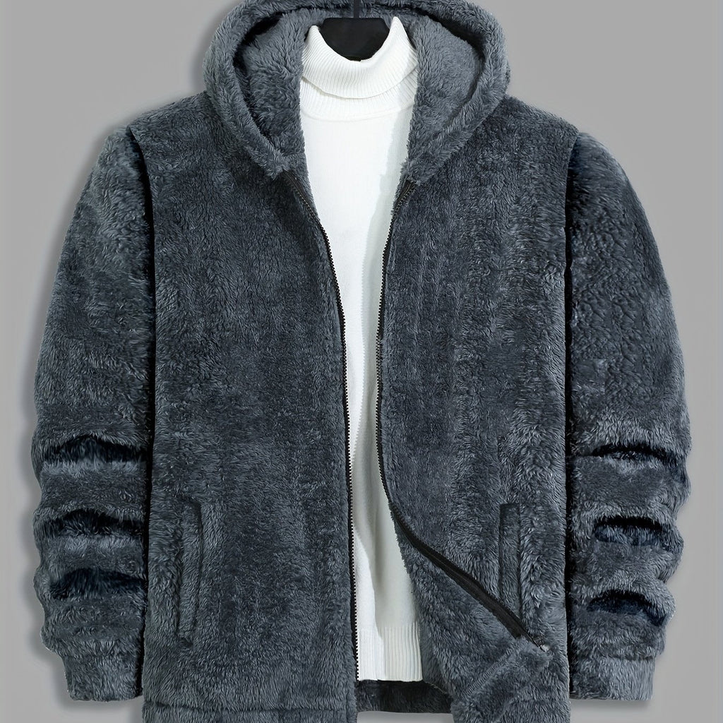 Hooded Zip Jacket – Casual Wear, Everyday Comfort