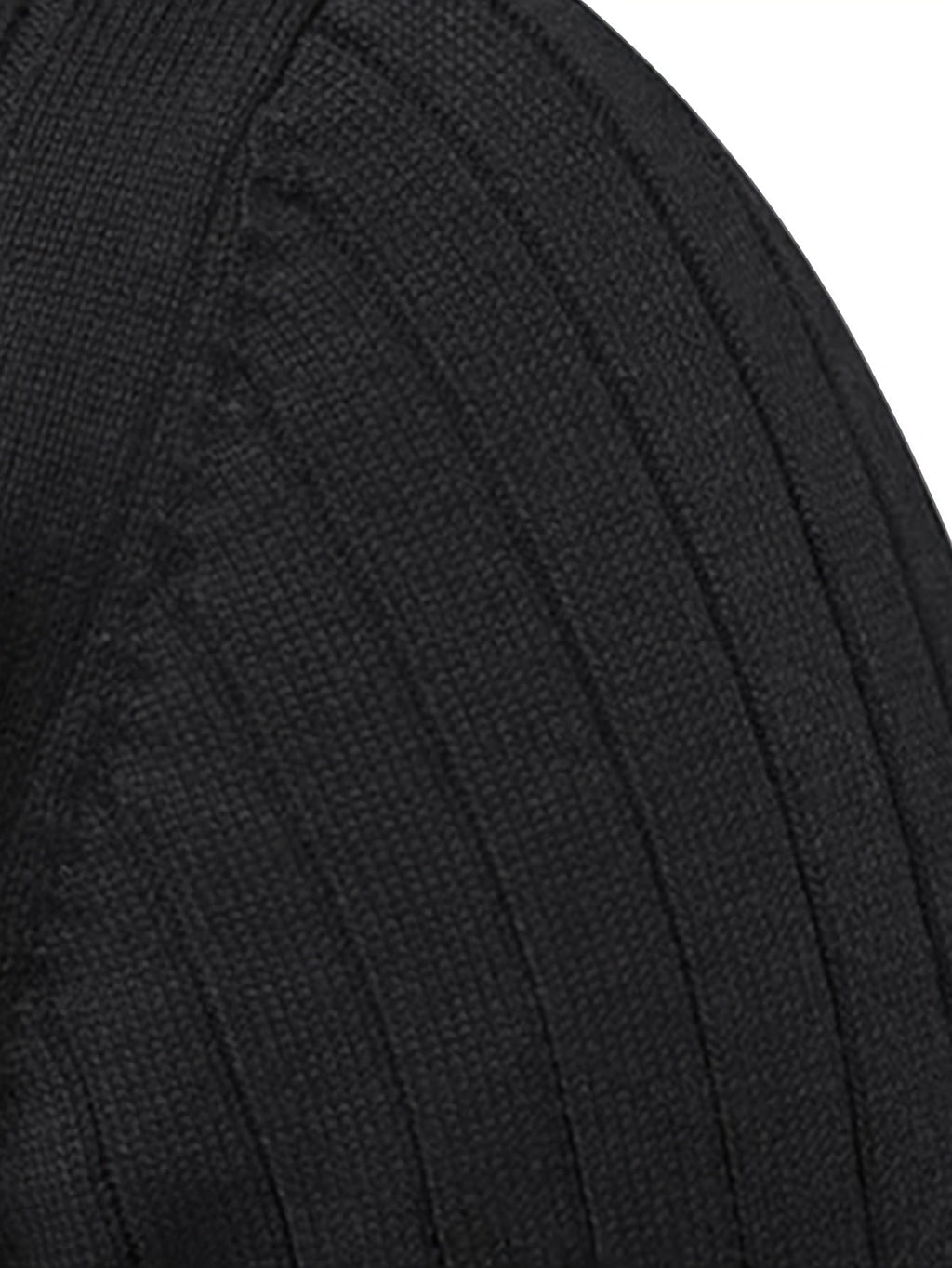 Quarter-Zip Stand Collar Sweater – Casual Wear, Office Style