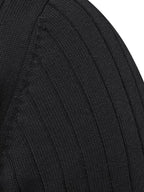 Men's Quarter-Zip Stand Collar Jumper