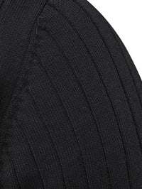 Men's Quarter-Zip Stand Collar Jumper