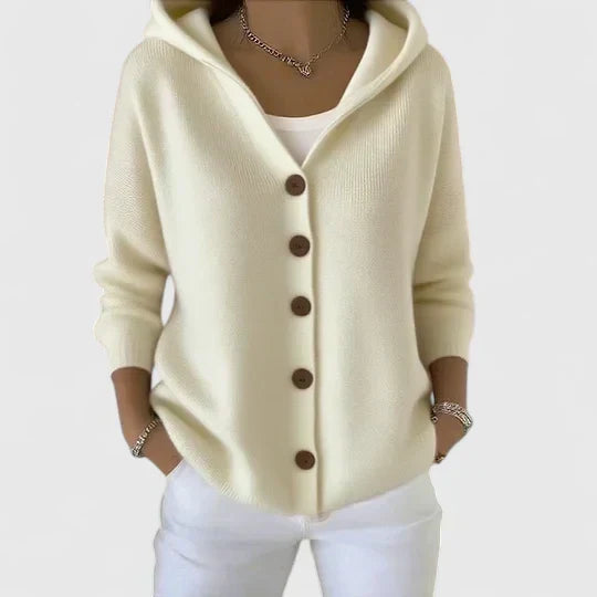 Elegant Cardigan – Casual Wear, Office Style