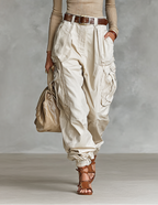 Multi-Pocket Cargo Pants – Casual Wear, Outdoor Activities
