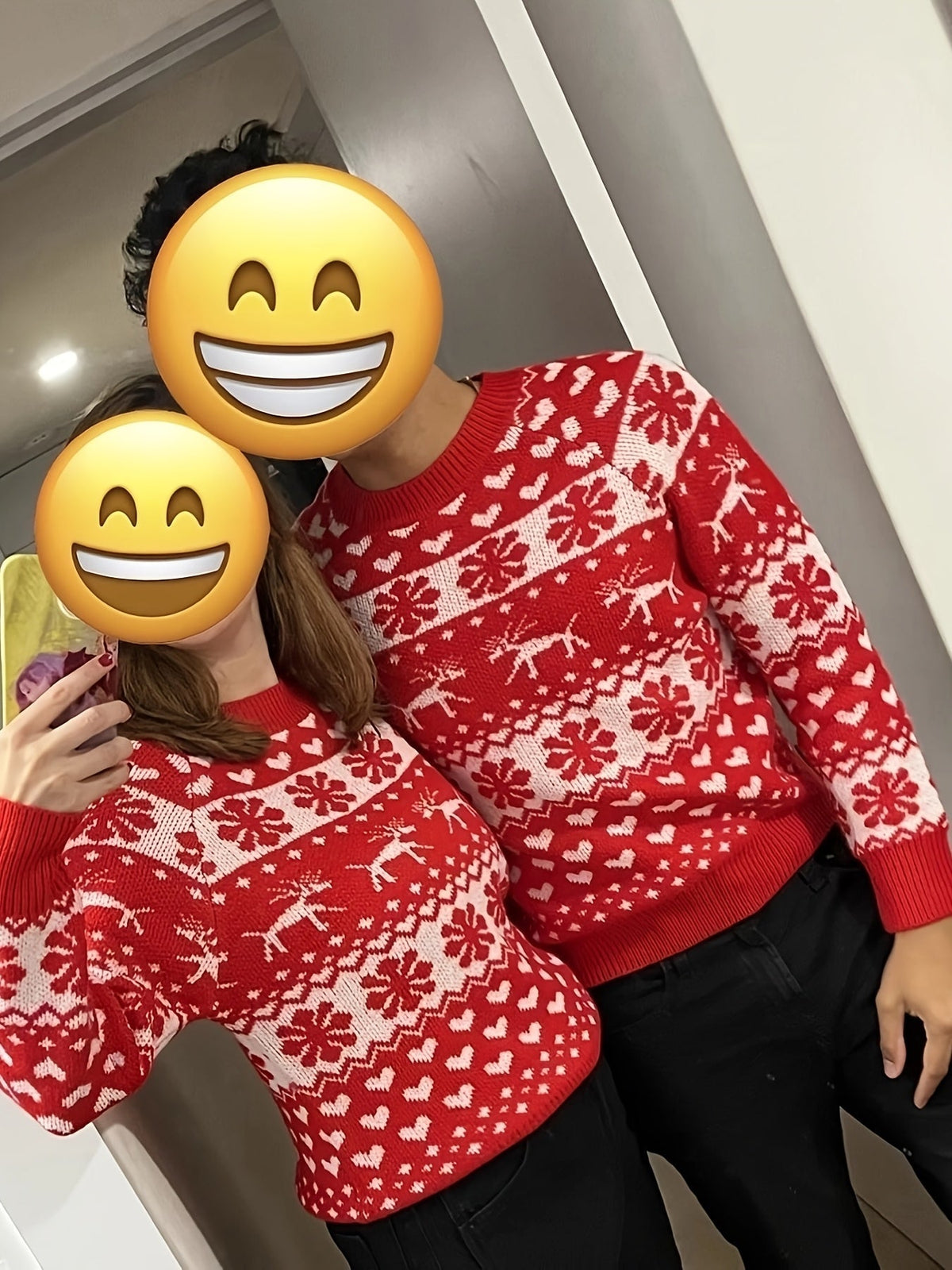 Festive Fair Isle Sweater – Holiday Style, Cozy Comfort