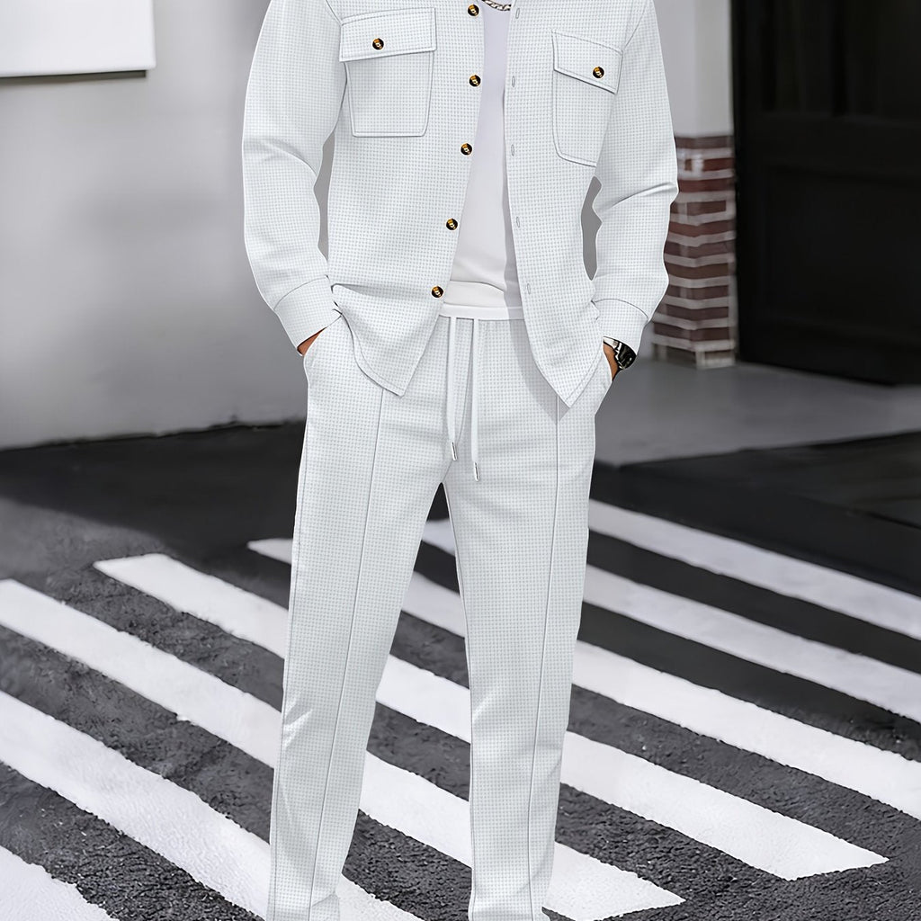 Casual Two-Piece Set – Everyday Wear, Relaxed Style