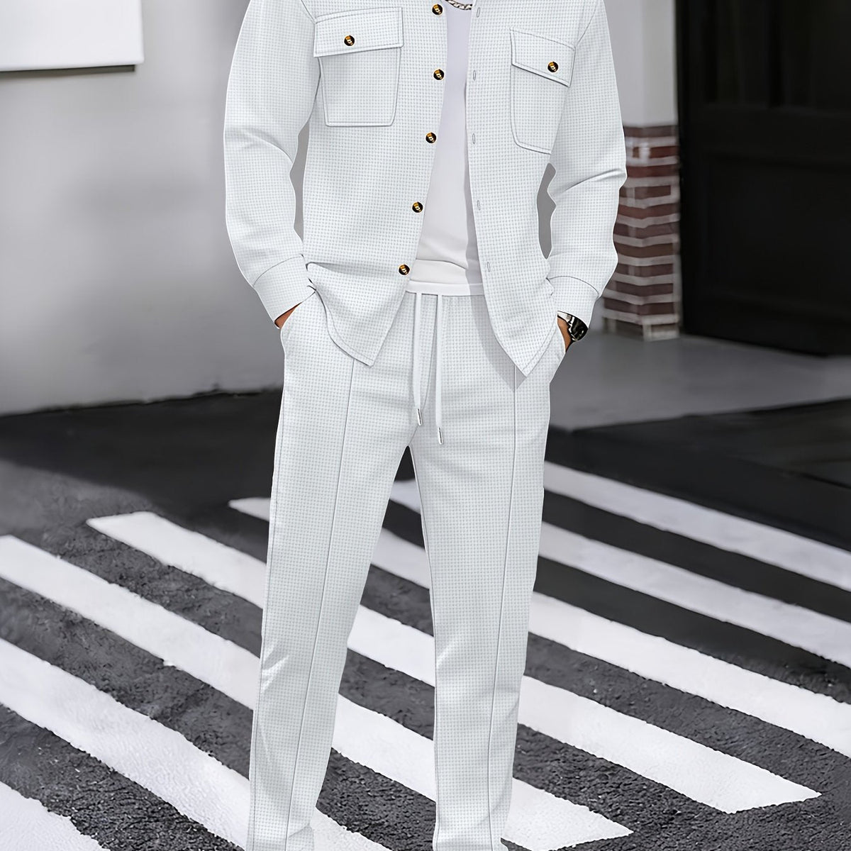 Casual Two-Piece Set – Everyday Wear, Relaxed Style