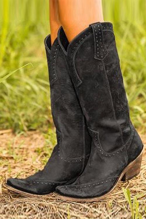 Women's Western Cowboy Boots – Casual, Everyday Wear