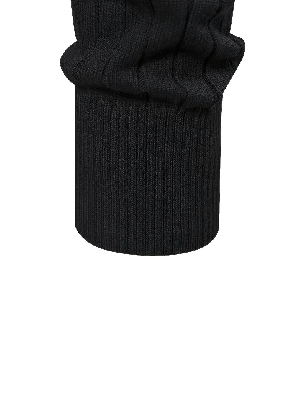 Quarter-Zip Stand Collar Sweater – Casual Wear, Office Style