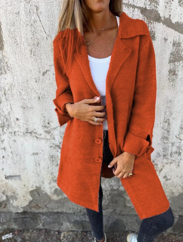Blazer mit Knöpfen – Büro, Freizeit