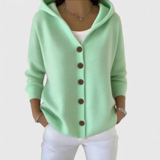 Elegant Cardigan – Casual Wear, Office Style