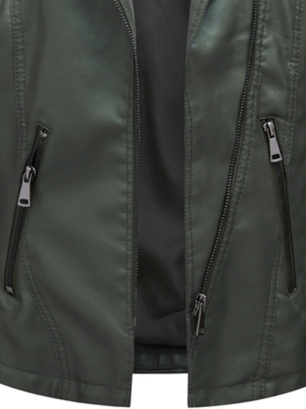 Sleek Moto Jacket – Casual Wear, Stylish Layering