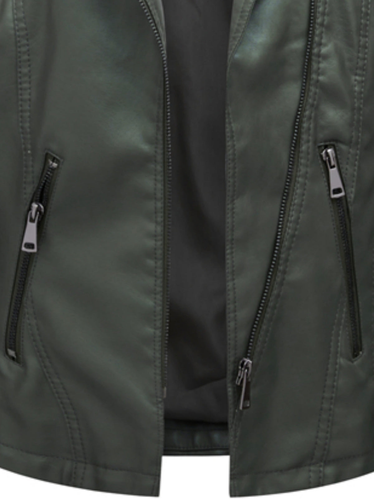 Sleek Moto Jacket – Casual Wear, Stylish Layering