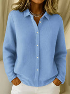 Women's Cozy Knit Cardigan | Elegant Style – Casual, Office
