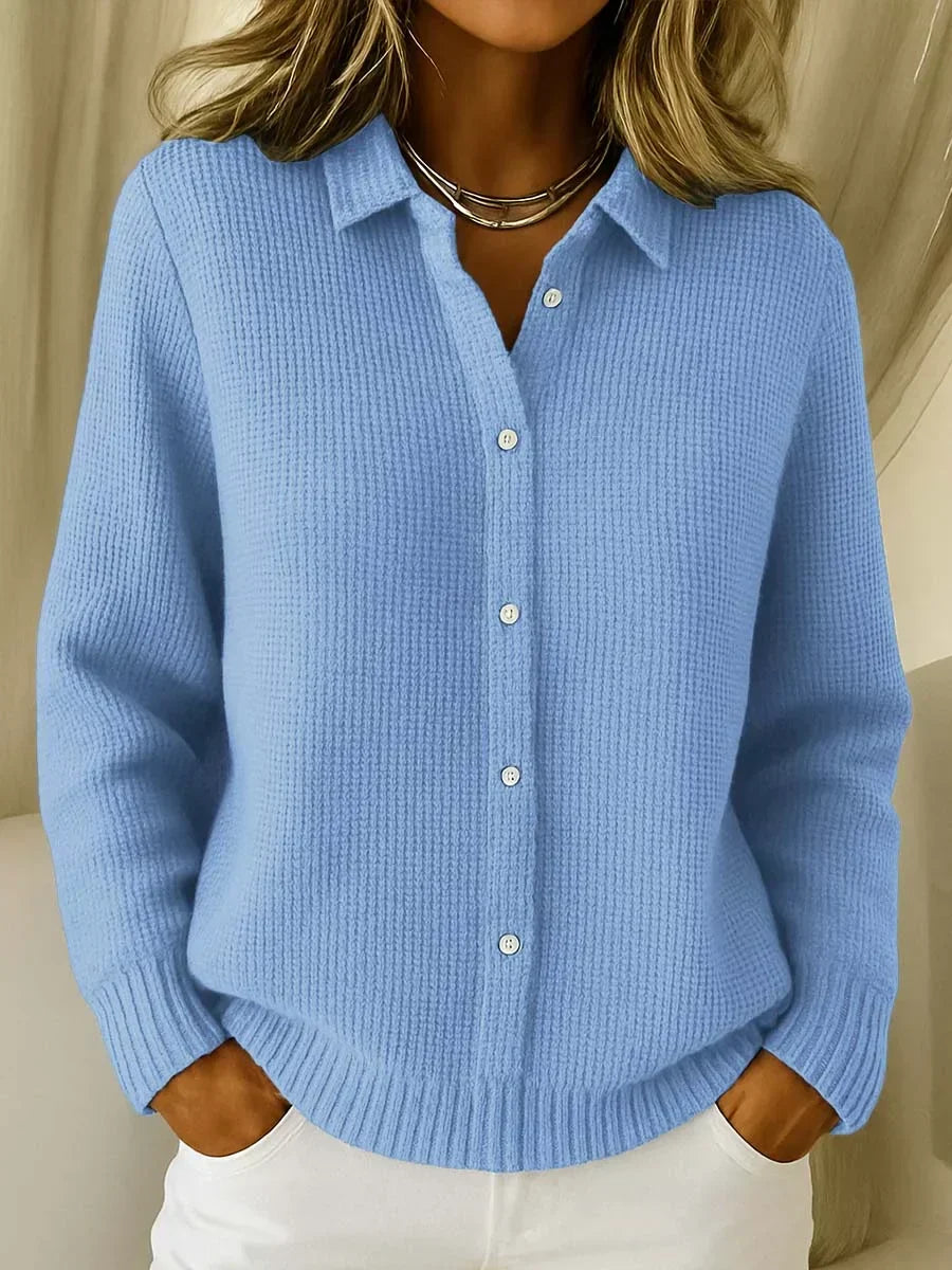 Women's Cozy Knit Cardigan | Elegant Style – Casual, Office