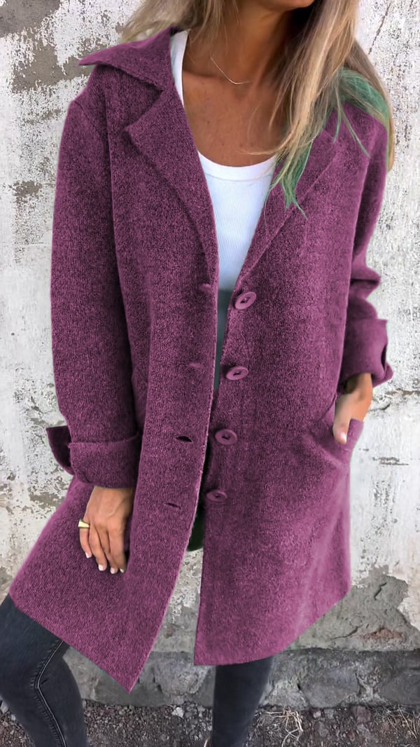 Blazer mit Knöpfen – Büro, Freizeit