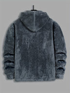 Men's Hooded Zip Jacket – Casual Wear, Everyday Comfort