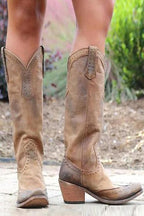 Women's Western Cowboy Boots – Casual, Everyday Wear