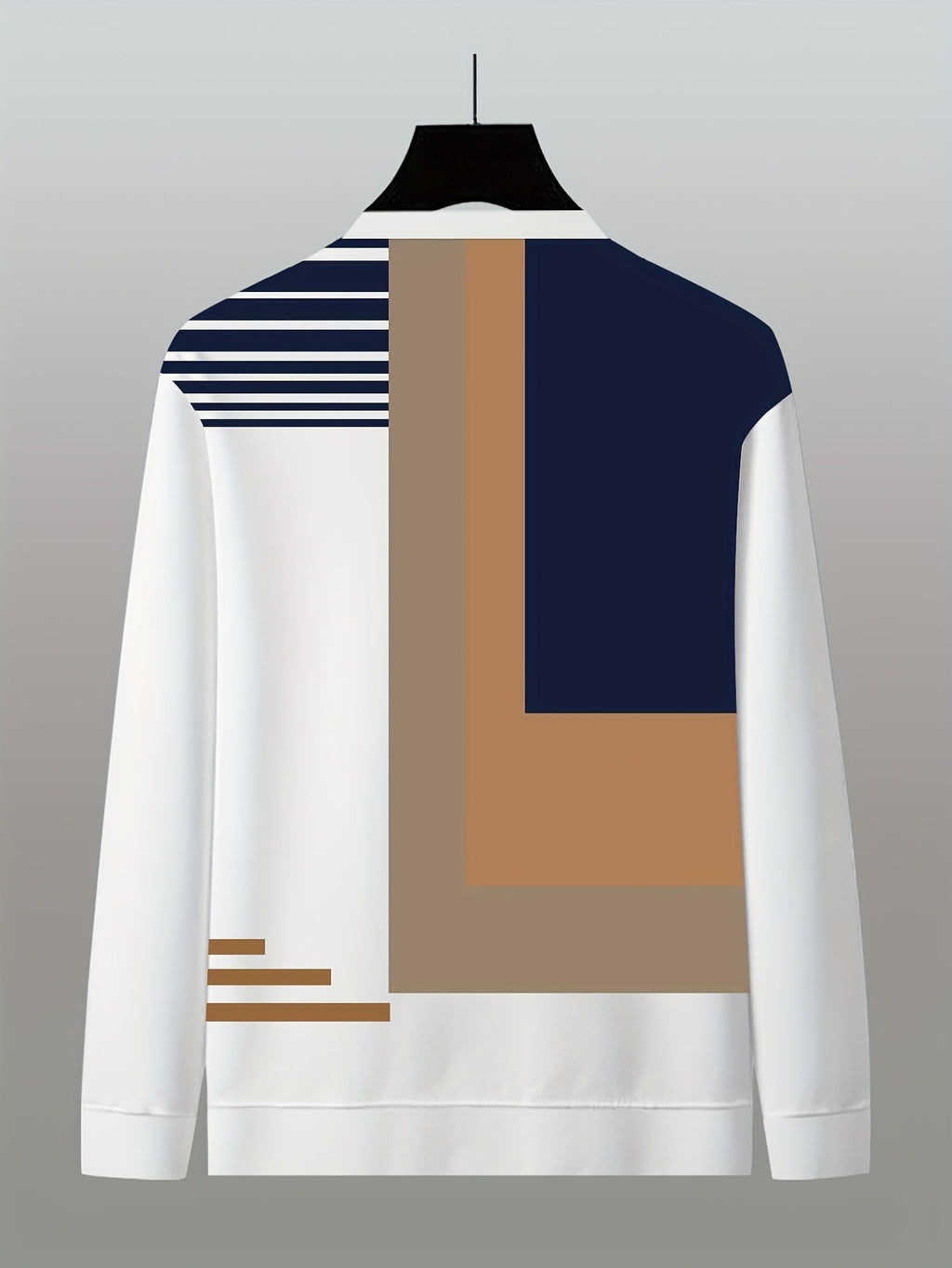 Modern Half-Zip Pullover – Casual Wear, Everyday Comfort
