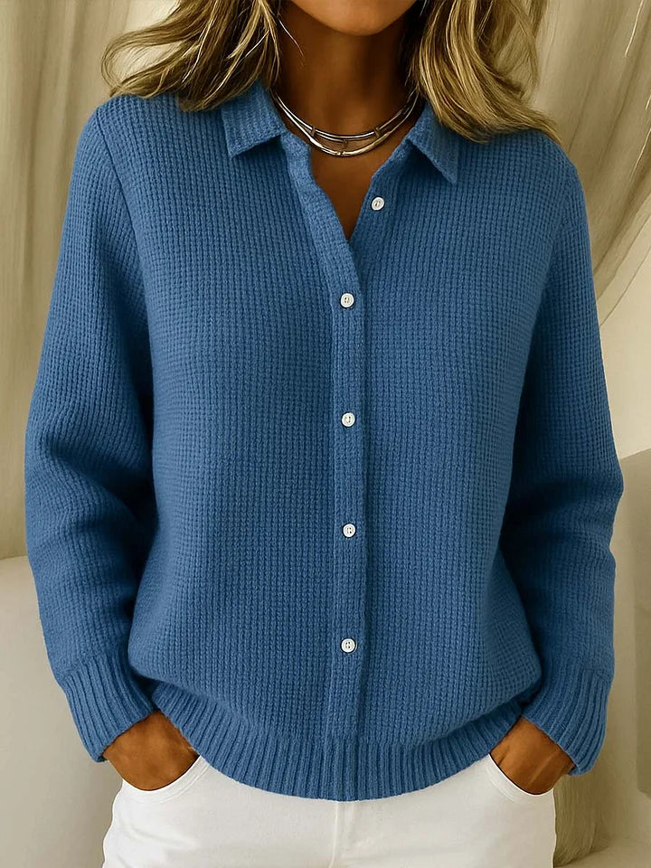 Women's Cozy Knit Cardigan | Elegant Style – Casual, Office