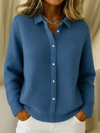 Women's Cozy Knit Cardigan | Elegant Style – Casual, Office