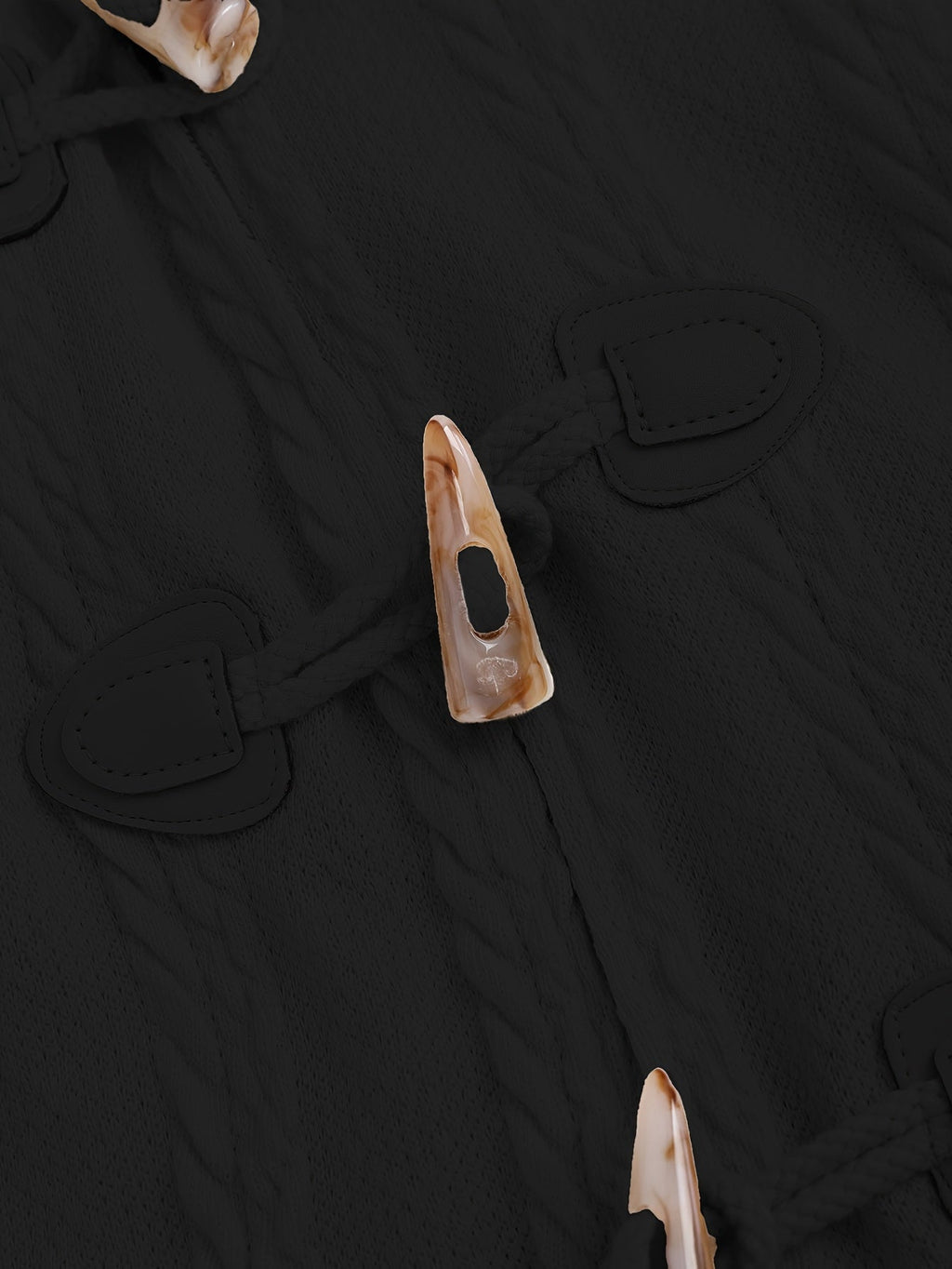 Fur-Trimmed Hooded Longline Coat – Casual Wear, Winter Fashion